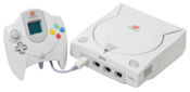 美版Dreamcast普通机型 （HKT-3020）