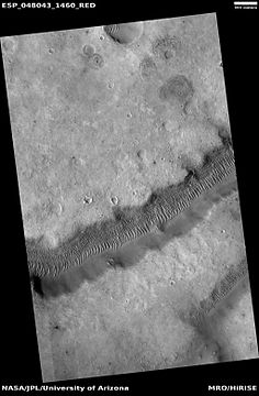 Channel, as seen by HiRISE under HiWish program