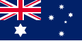 Older variations of the Australian flag