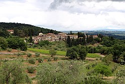 View of Fonterutoli