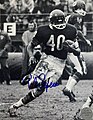 Hall of Fame football player Gale Sayers (BA, 1965)[84]