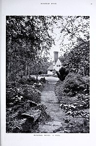 Gardens Old and New Munstead Wood - a vista