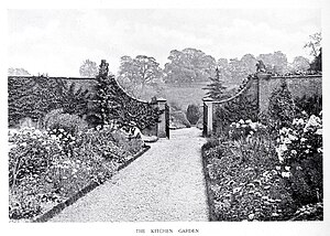 Gardens Old and New Pitchford Kitchen Garden