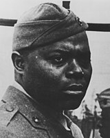 Sgt Maj Gilbert "Hashmark" Johnson, one of the first African American drill instructors in the Marine Corps
