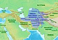 Greco-Bactrian Kingdom (180 BC).