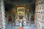 Hindu altar at the Prague Zoo.
