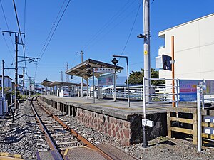 车站全景（2022年10月）