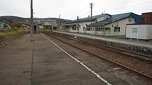 站房与月台(2017年10月)
