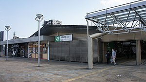 车站北口(2021年5月)