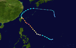 颱風路徑圖