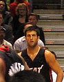 Jason Kapono playing for the Miami Heat