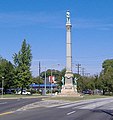 View of the monument from the south (Louisville)