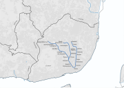 Lisbon Metro network in October 1988, after the extensions from Jardim Zoológico to Colégio Militar/Luz and Entre Campos to Cidade Universitária were completed.