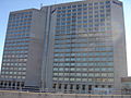 Maritime Centre from nearby Metro Park parkade