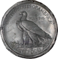 Transparent metal double eagle