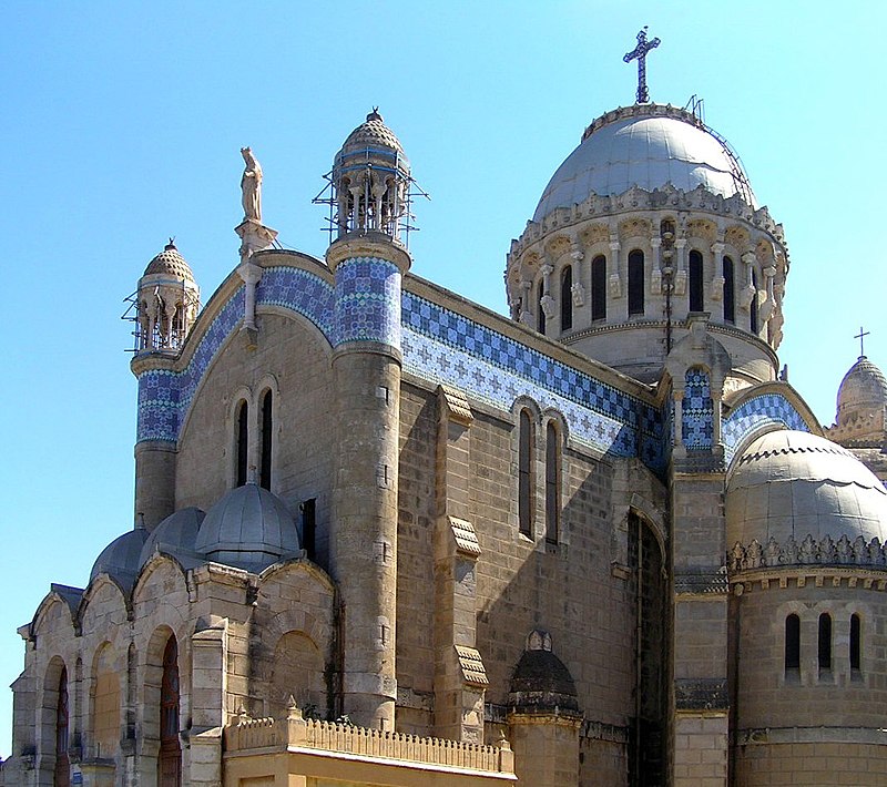 Notre Dame d'Afrique, Algiers, Algeria