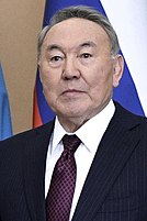 Nursultan Nazarbayev in 2017