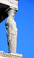 厄瑞克忒翁神廟其中的一個女像柱