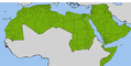 Provinces and Governorates of the Arab League