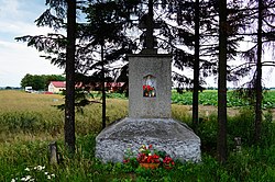 Wayside shrine in Kolnik