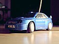 My modified Nikko radio controlled Subaru Impreza WRX STi