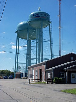 Rural Lorain County Water Authority is west of LaGrange.