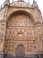 Decoration in the facade.