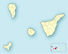 Volcán Tagoro is located in Province of Santa Cruz de Tenerife