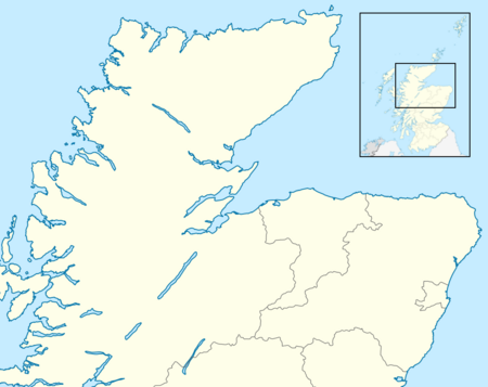 2012–13 Highland Football League is located in Scotland North