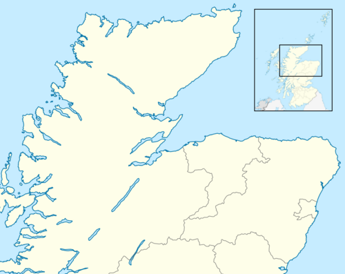 1988–89 Highland Football League is located in Scotland North