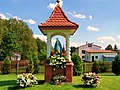 A roadside Madonna in Ocieka, Poland