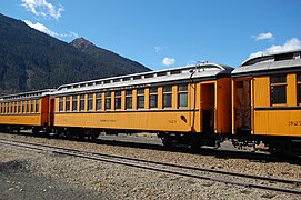 Animas City 323 in Silverton, October 2012