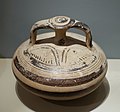 Cypriot stirrup jar, Late Cypriot III ca. 1200 - 1100 (Middlebury College's date)
