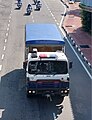 Tatra truck of the Malaysia Civil Defence Force.