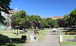 View of Pleven Square