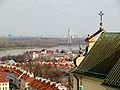 Towards Swietokrzyski Bridge, Warsaw