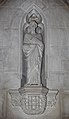 Saint Andrew (1956), Marian Brackenridge, sculptor, Washington National Cathedral.