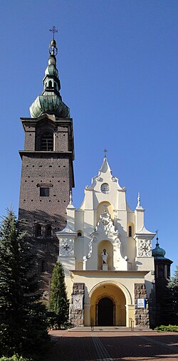 沃伊科维采的圣安多尼教堂