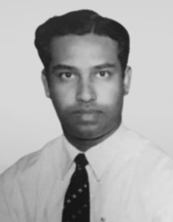 M. M. Rajendran circa 1960