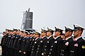 海军冬季军常服的中华民国海军官兵