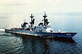 1982 年 2 月 1 日，USS Spruance
