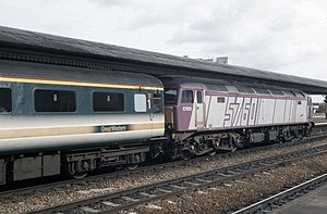 57601型British Rail Class 57（英语：British Rail Class 57），2002