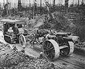 8 inch towed howitzer behind a Holt tractor