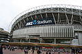 Stadium Australia, Sydney Olympic Park. Completed 1999