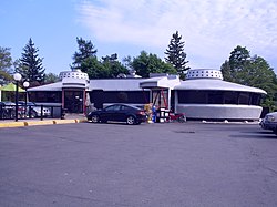 Flying Saucer Restaurant