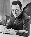 Image 20French author Albert Camus was the first African-born writer to receive the award. (from Nobel Prize in Literature)