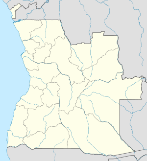 Dundo is located in Angola