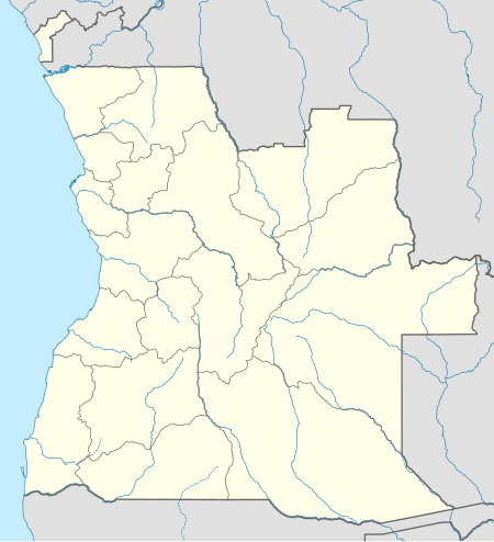 1984 Girabola is located in Angola