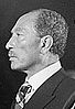 President Mohamed Anwar el-Sadat of Egypt