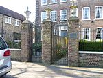 Forecourt Walls, Railings and Gates to Number 4 (Essex House) and Number 5 (Arnoside House)